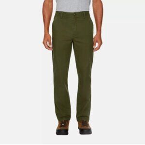 NEW Legendary Outfitters Men's 40x34 Stretch Canvas Work Pants Relaxed Fit Green